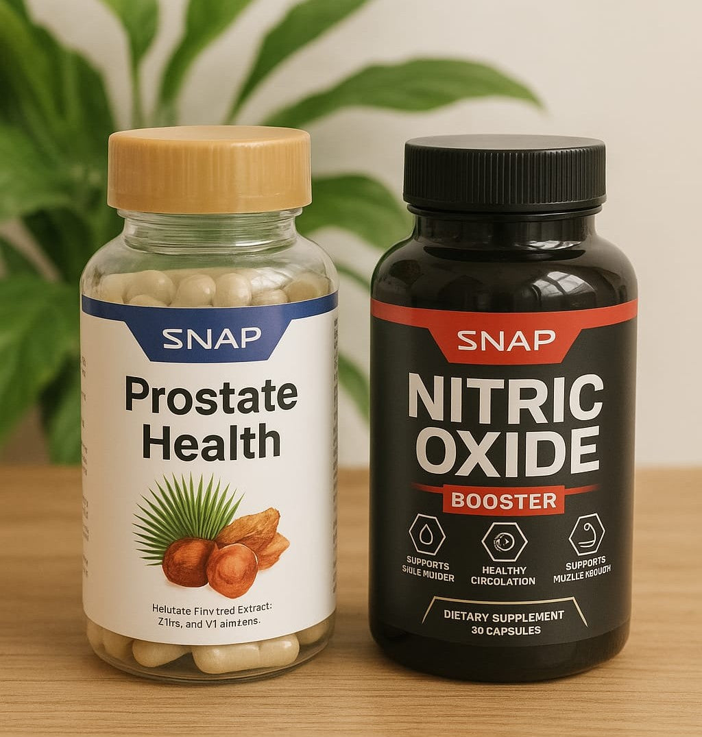 PROSTATE HEALTH + NITRIC OXIDE – AUREMA LABS