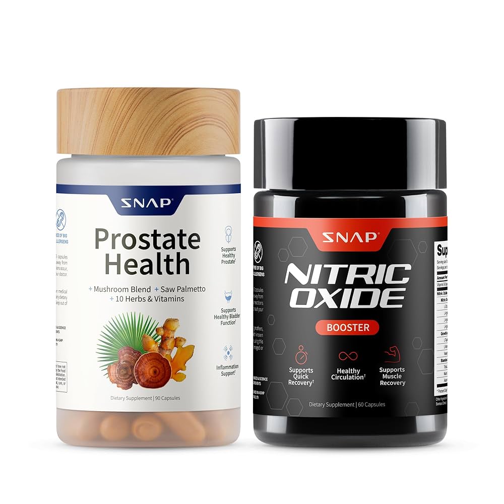 PROSTATE HEALTH + NITRIC OXIDE – AUREMA LABS