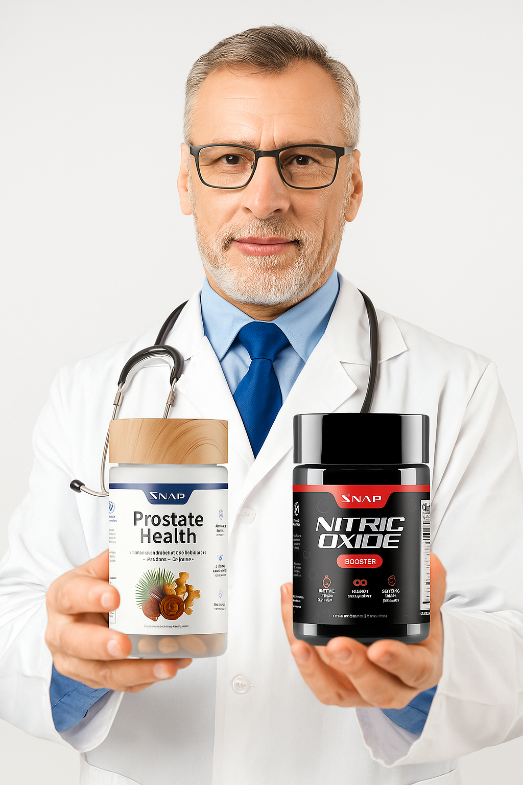 PROSTATE HEALTH + NITRIC OXIDE – AUREMA LABS