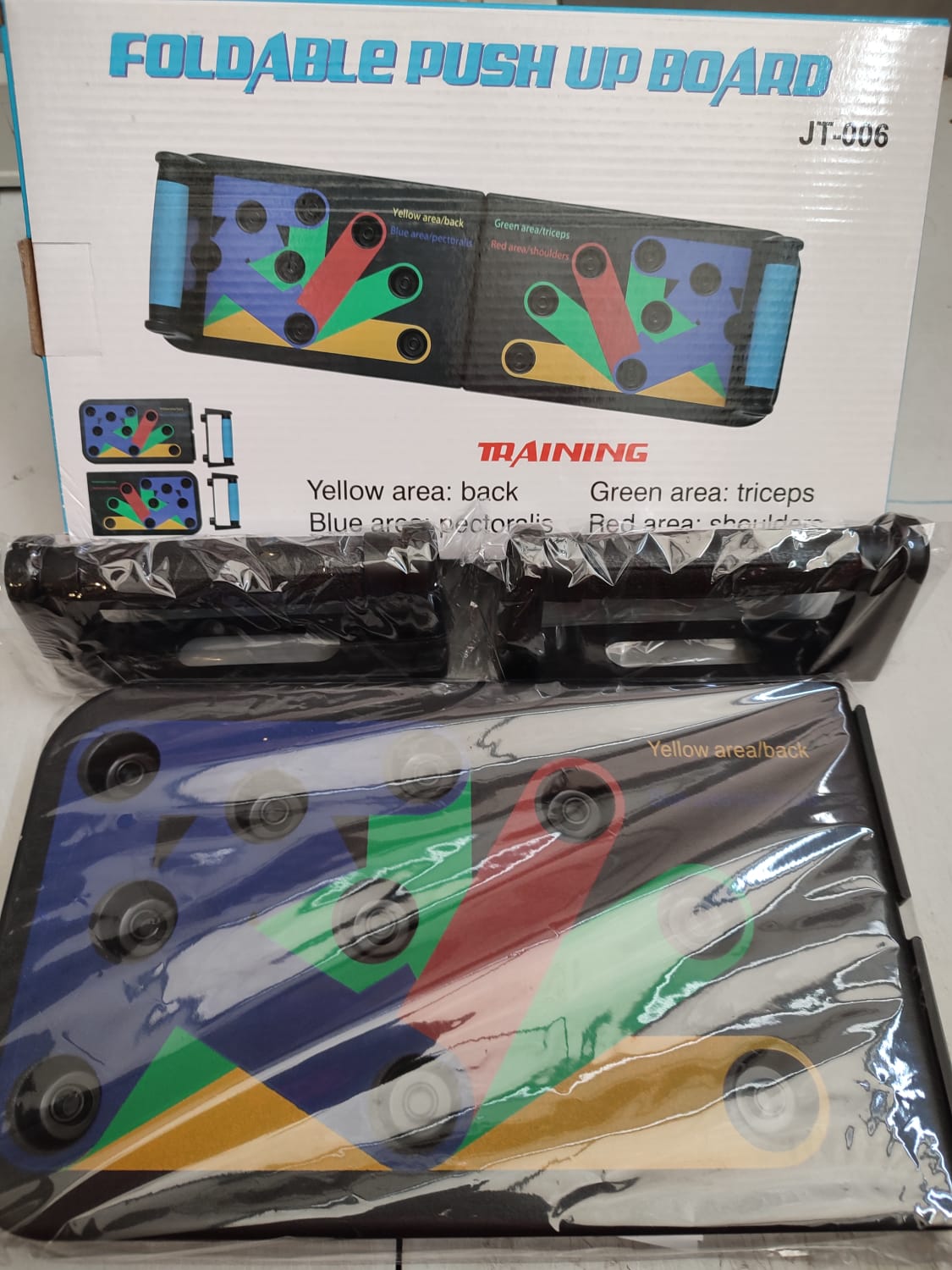 TABLERO DE FLEXIONES PUSH UP BOARD